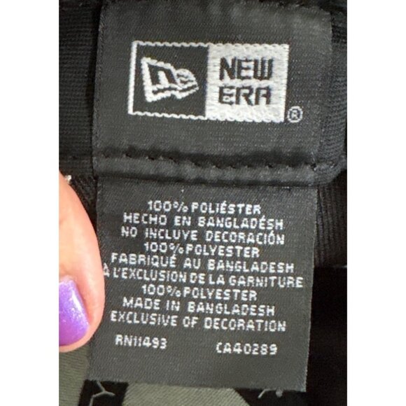 New Era 59FIFTY Chicago White Sox On Field Hat Cap Black Fitted Angel Wings Halo - Picture 7 of 9